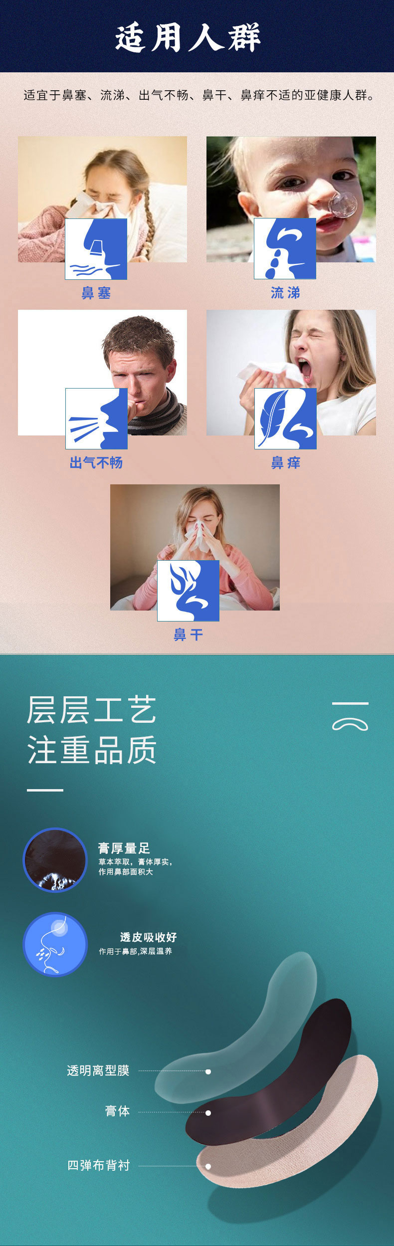 鼻舒貼适用(yòng)人群
